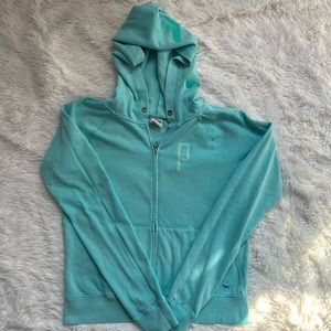 Vintage Vs Pink Zip Up Hoodie